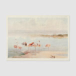 Papel De Seda Flamingoes Bird Ephemera Decoupage Vintage Art<br><div class="desc">Flamingoes Bird Ephemera Decoupage Vintage Art</div>