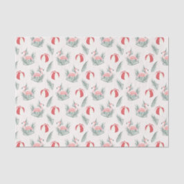 Papel De Seda Flamingos & Beach Balls (serie Design 65 Pink)