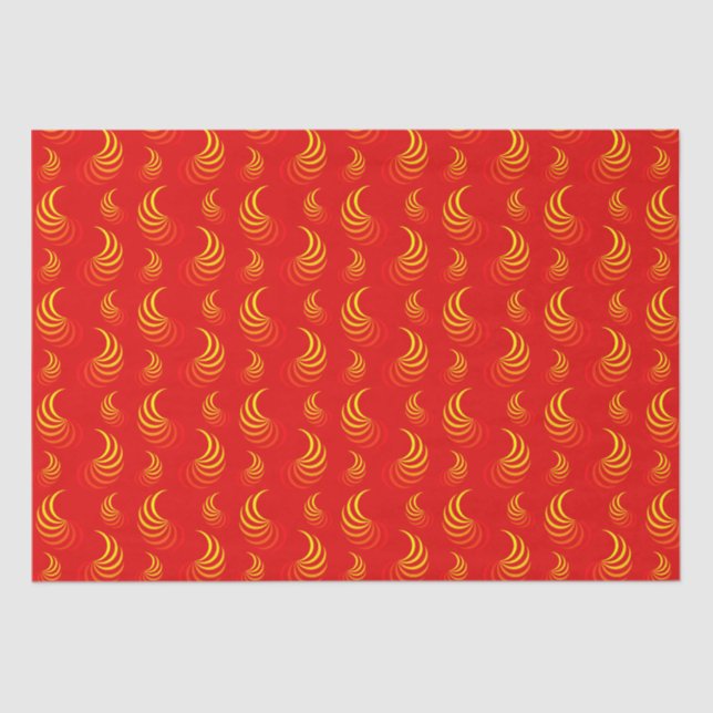 Papel De Seda Flammen Seidenpapier (Anverso)