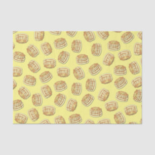 Papel De Seda Flapjack del partido de cumpleaños del panqueque
