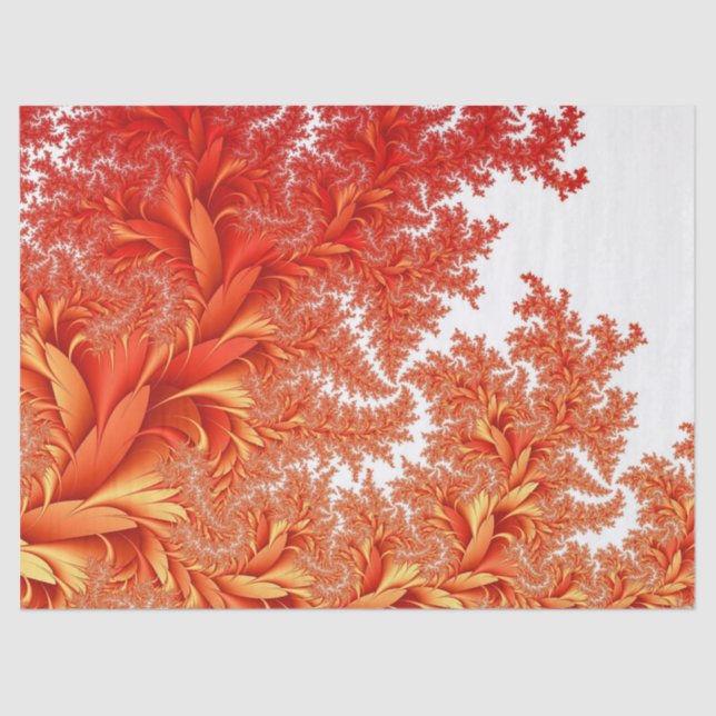 Papel De Seda Flauces, plumas o algo (Anverso)