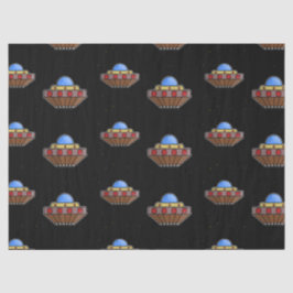 Papel De Seda Flaufo en negro espacial