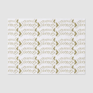 Papel De Seda Flechas de acuarela de Glam Gold