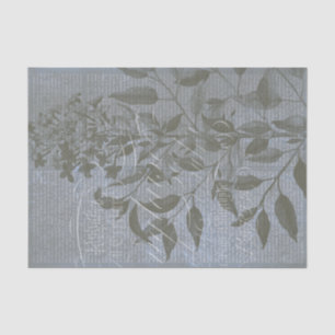 Papel De Seda Fleur de Bleu I