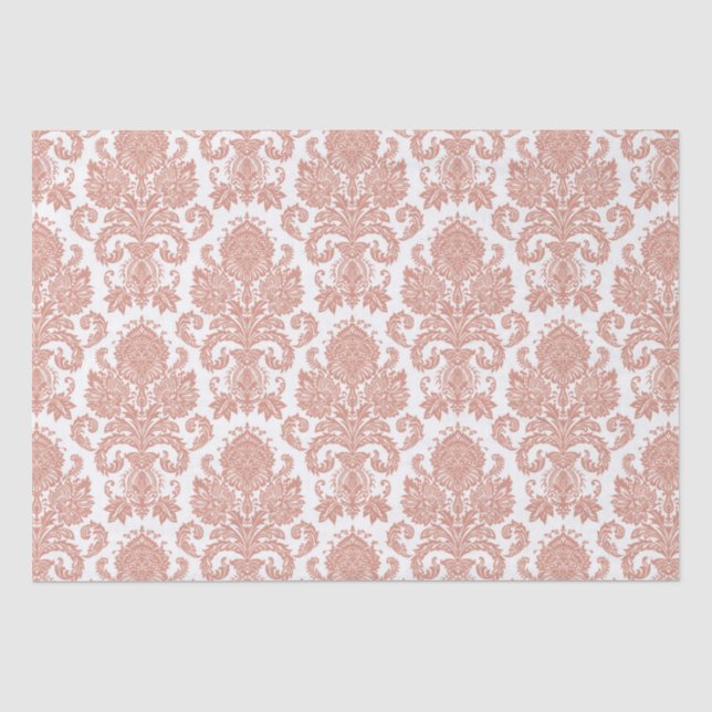 Papel De Seda Flor (Anverso)