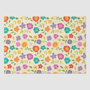 Papel De Seda Flor