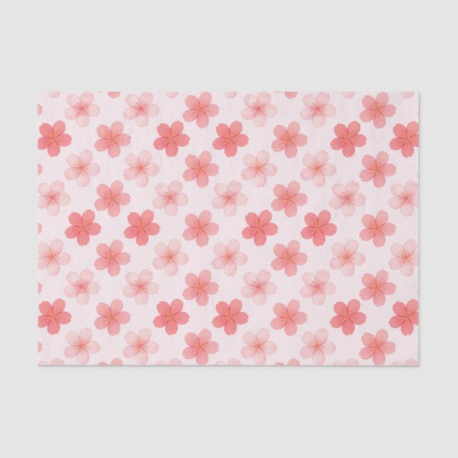 Papel De Seda Flor de cerezo (Anverso)