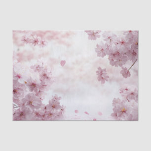 Papel De Seda Flor de Cerezo