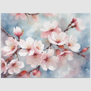 Papel De Seda Flor de cerezo 18b Desaparición