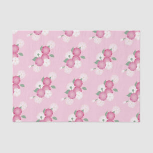 Papel De Seda Flor de cerezo (color de fondo cambiable) Tissu