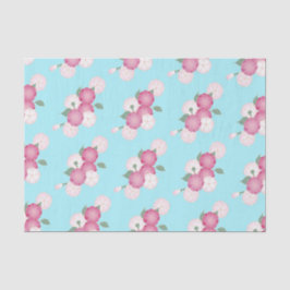 Papel De Seda Flor de cerezo (color de fondo modificable)