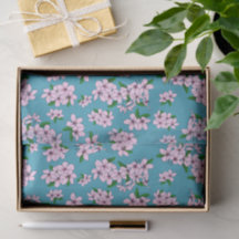 Flor de cerezo rosa elegante acuarela floral