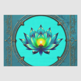 Papel De Seda Flor de elegancia, Mystic Lotus.