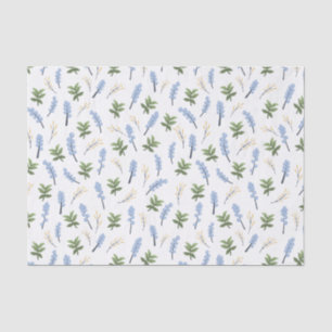 Papel de seda Flor de espuela de caballero