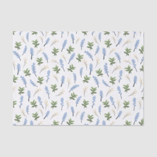 Papel de seda Flor de espuela de caballero