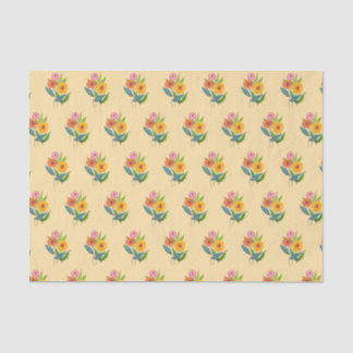 Papel De Seda Flor de flores silvestres de zinnia artificial