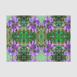 Papel De Seda Flor de Hortensia Morada Twist and Shout