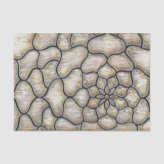 Papel De Seda Flor de la tierra