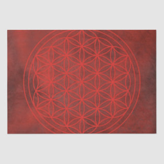 Papel De Seda flor de la vida, chakra,zen,geometría sagrada,