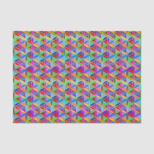 Papel De Seda Flor de la vida - modelo inconsútil - color de la