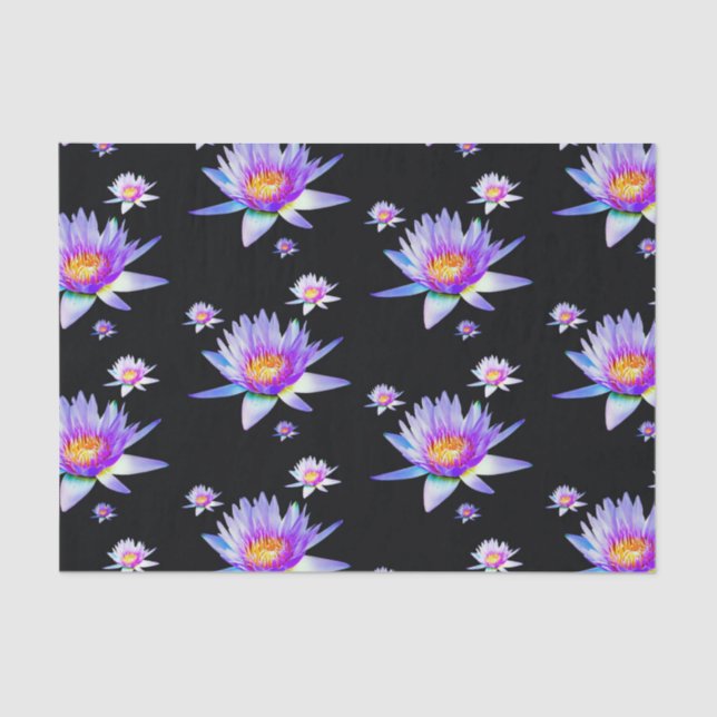 Papel De Seda Flor de Lotus (Anverso)