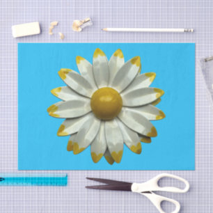 Papel De Seda Flor de Margarita Floral Jardín de Verano Primaver