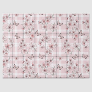 Papel De Seda Flor de Mariposa Elegante (2)