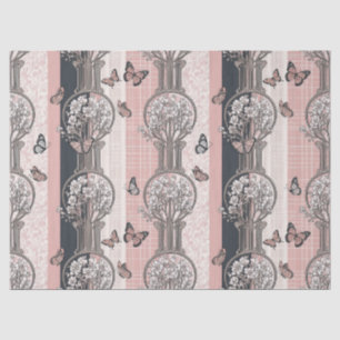Papel De Seda Flor de Mariposa Elegante (5)