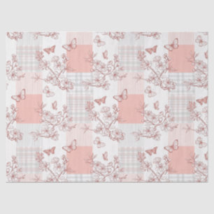 Papel De Seda Flor de Mariposa Elegante (7)