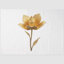Papel de Seda Flor de Oro
