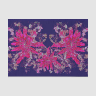 Papel De Seda Flor de poinsettia de los navidades