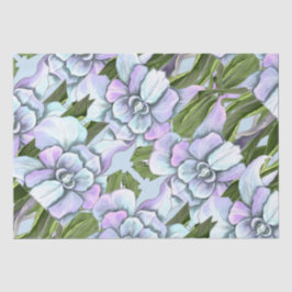 Papel De Seda Flor de Smeraldo