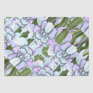 Papel De Seda Flor de Smeraldo
