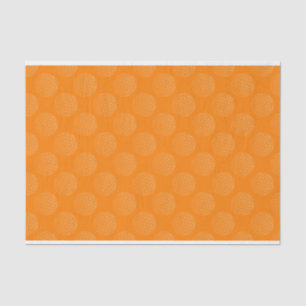 Papel De Seda Flor de vida / Blume des Lebens - naranja de patro