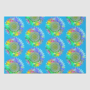 Papel De Seda Flor De Vida - Flor Geométrica 5