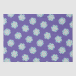 Papel De Seda Flor de vida - Mandala india 2
