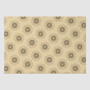 Papel De Seda Flor De Vida - Ornamentos Vintage Mandala 2