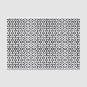 Papel De Seda Flor de vida - patrón de sello - BG 5