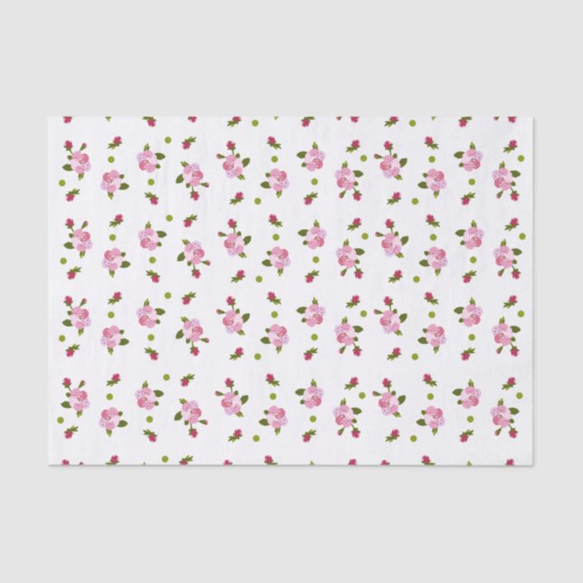 Papel De Seda Flor del cerezo (Anverso)