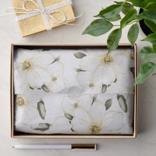 Papel De Seda Flor elegante