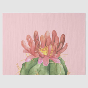 Papel De Seda Flor encantadora y exitosa