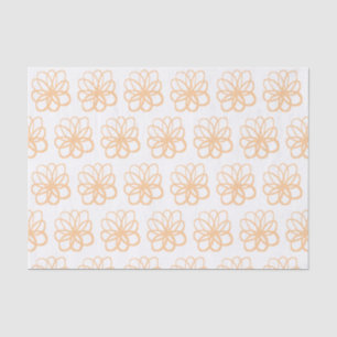 Papel De Seda Flor espontánea - Arena