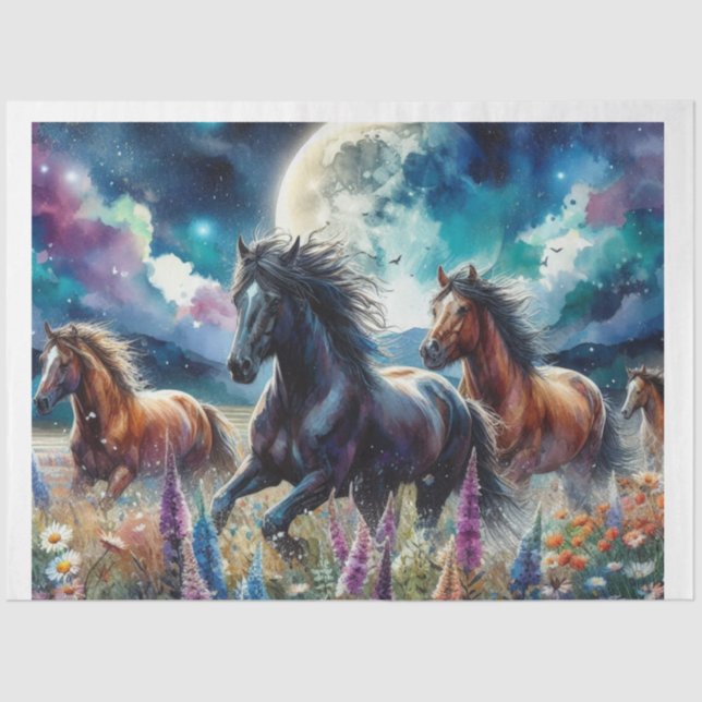 Papel De Seda Flor silvestre (Anverso)