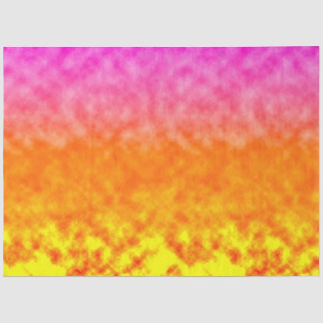 Papel De Seda Flor Solar (Anverso)