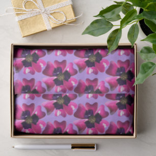 Papel De Seda Flor tropical de orquídeas - Boda de verano de los