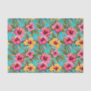 Papel De Seda Flor tropical de piña