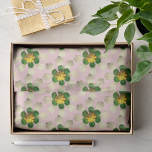 Papel De Seda Flor tropical - Hawái Boda de verano de los años 6