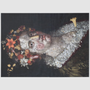 Papel De Seda Flora, Arcimboldo