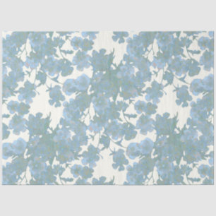 Papel De Seda Flora del País en Crema de Mantequilla Francesa Gr