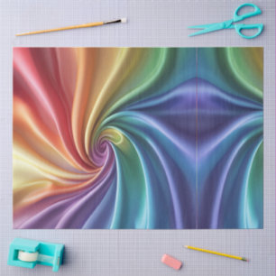 Papel De Seda Floración Cromoespiral